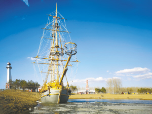 重88吨 黑龙江省将拥有首个古帆船研学营地