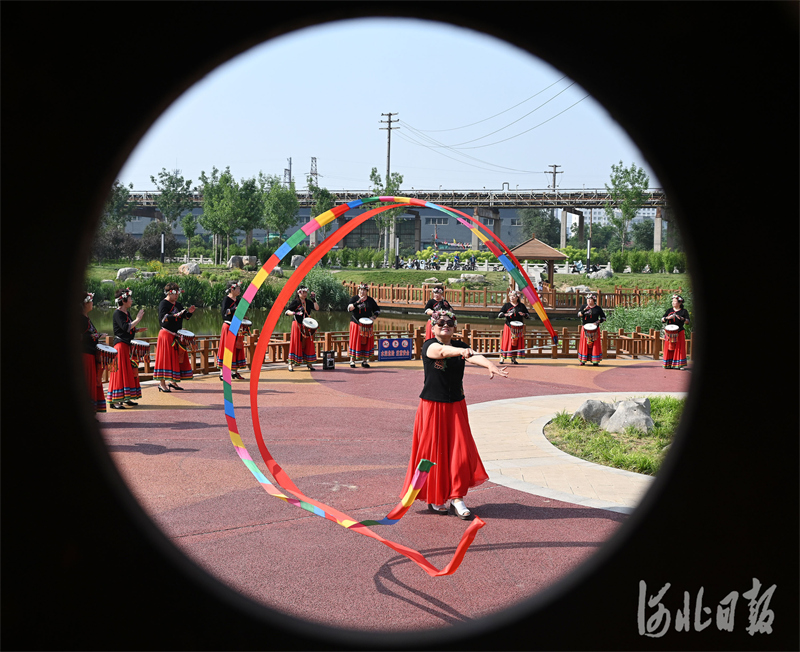 河北邯郸复兴区：家门口有了“幸福角”