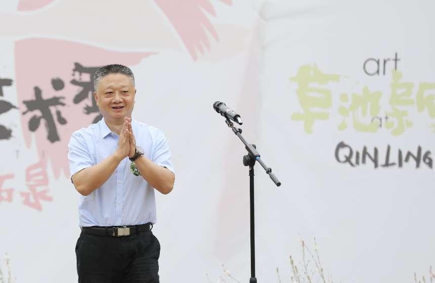 （转载）2022“秦岭艺术季·夏至石泉”系列活动开幕 草池湾田园综合体启动建设_fororder_62909114a3101c3e686d6258