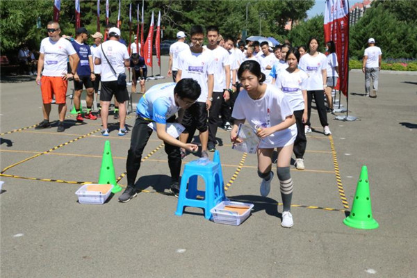 “寻找美丽中华”全国旅游城市定向系列赛长春站开赛