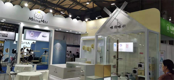 咪伶咪俐受邀参加2019亚洲宠物展开幕：专注缔造人宠和谐生活