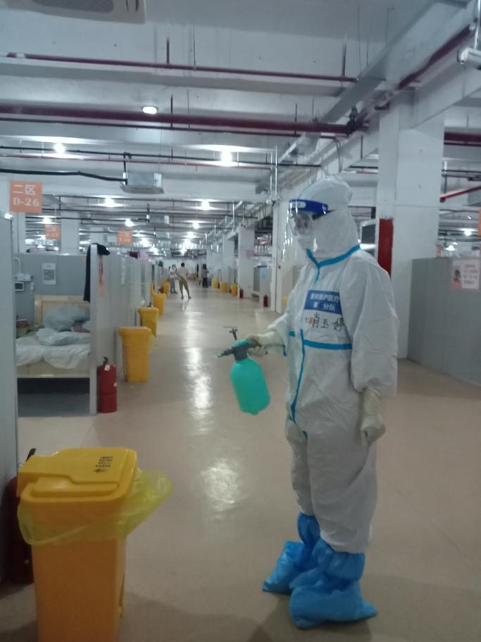 42天“零感染”是怎么实现的 ——重庆市援沪医疗队院感防控工作侧记