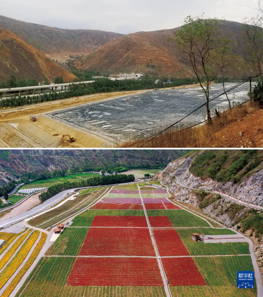 從滿目瘡痍到青山綠嶺——雲南東川的綠色蝶變