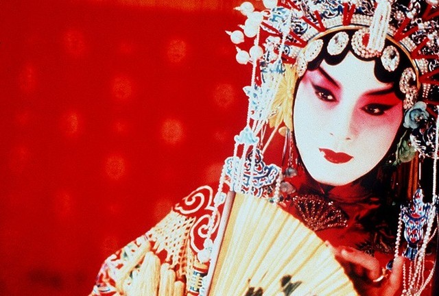 张艺兴二月红扮相惊艳 让人想起哥哥程蝶衣(图)