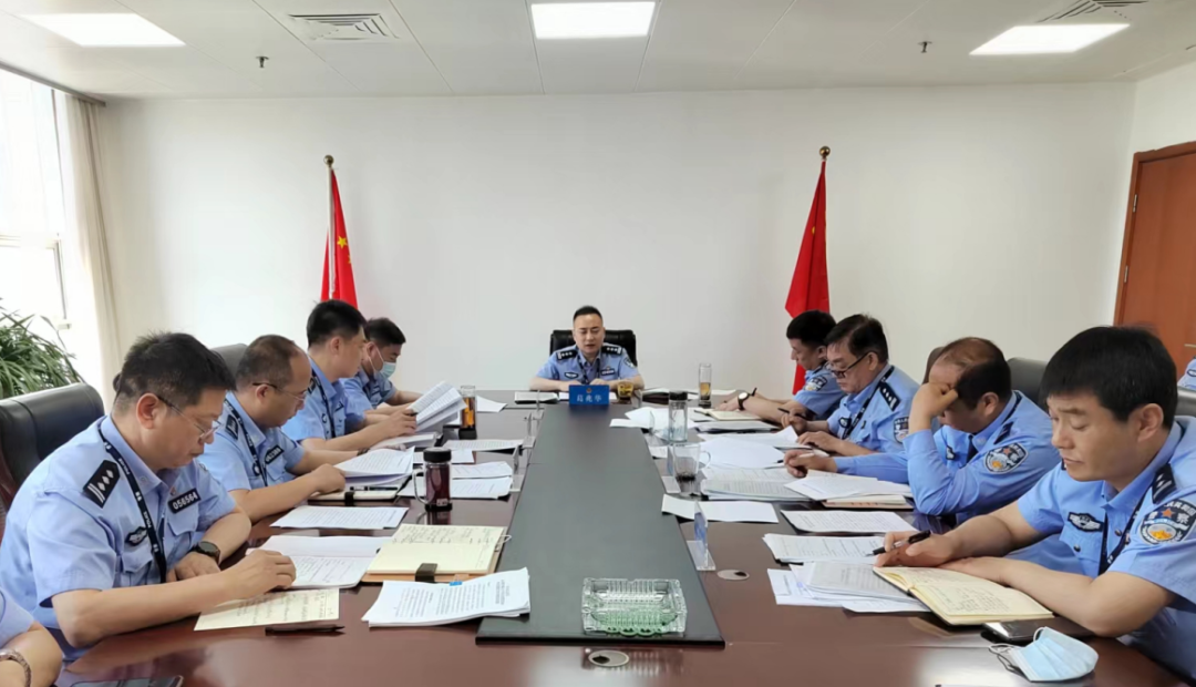 （原创）渤海新区公安分局掀起学习刘亚斌同志先进事迹热潮_fororder_11111