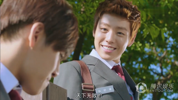 暖男當道 看那些擁有治愈笑容的韓國歐巴_娛樂_騰訊網