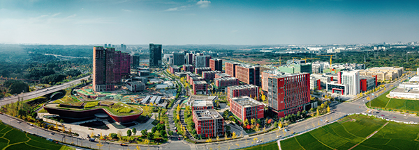 新引进项目最高支持2亿元 成都高新区发布医药健康产业10条新政_fororder_成都天府国际生物城全景图