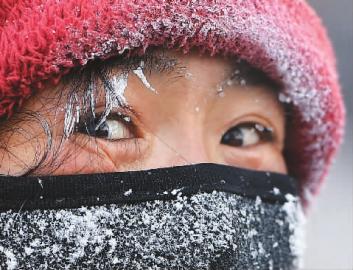 【吉林头条（大字）】【社会民生（标题）】吉林省严寒预警再升级 最低温将突破-38℃