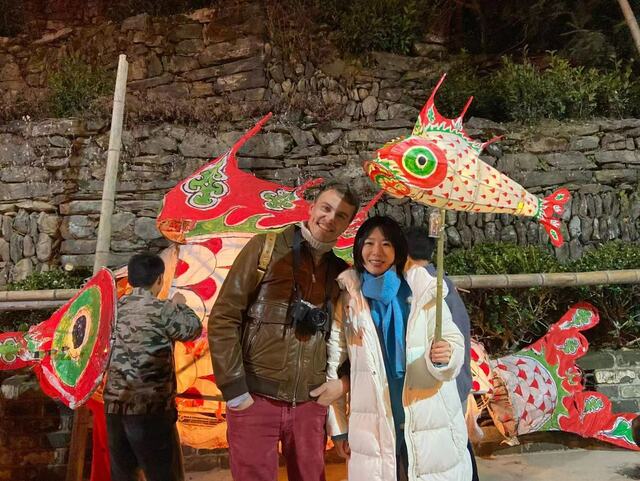 美国小伙卓文：我热爱黄山 因为这里就是我的家_fororder_5433