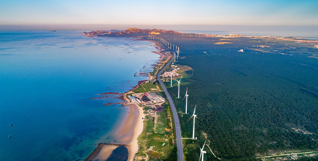 极具画面感！山东打造千里海岸观光廊道