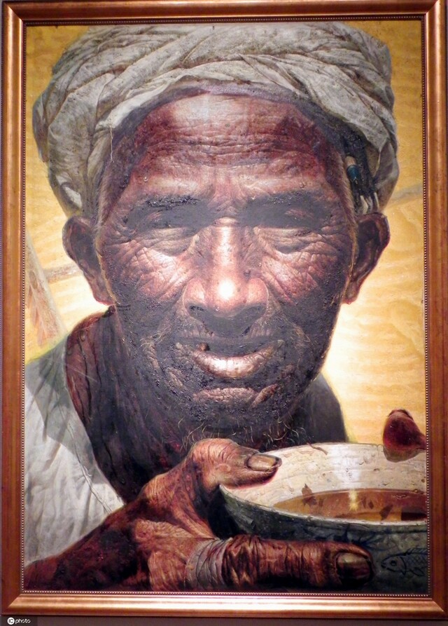 中外名画里的“父亲”_fororder_1