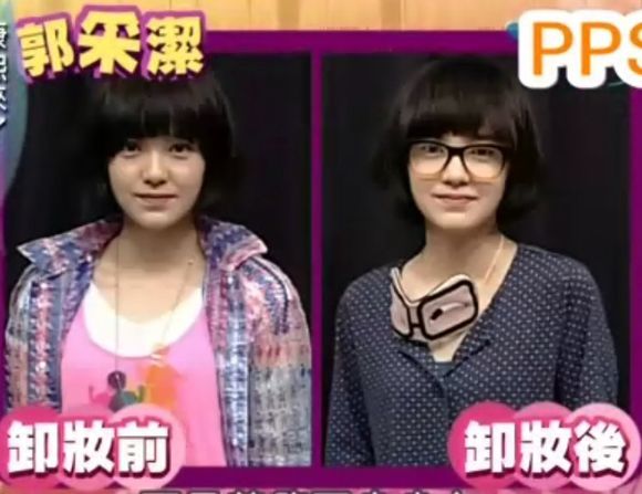 还记得那些年她们都上《康熙》卸过妆吗？