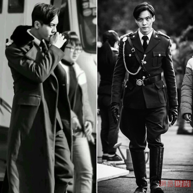 陳偉霆《老九門》裏穿軍裝真的帥到報警