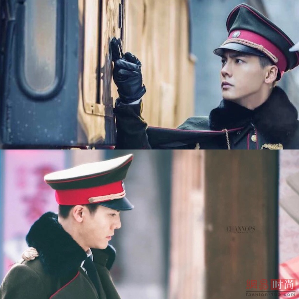 陈伟霆《老九门》里穿军装真的帅到报警