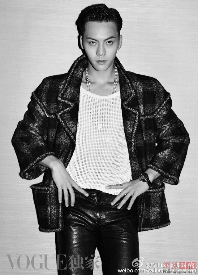 陳偉霆《老九門》裏穿軍裝真的帥到報警