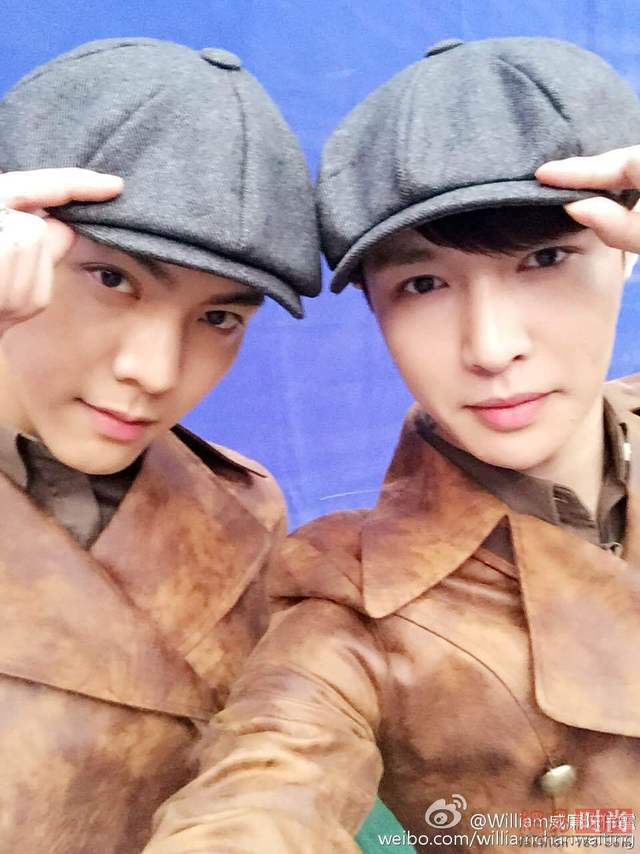 陳偉霆《老九門》裏穿軍裝真的帥到報警