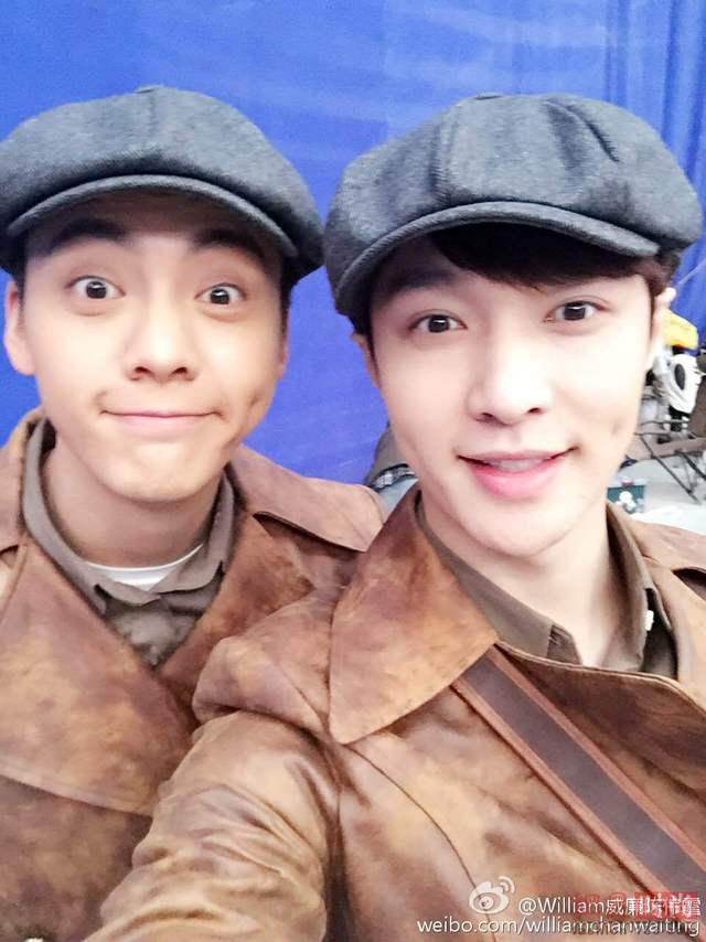 陳偉霆《老九門》裏穿軍裝真的帥到報警