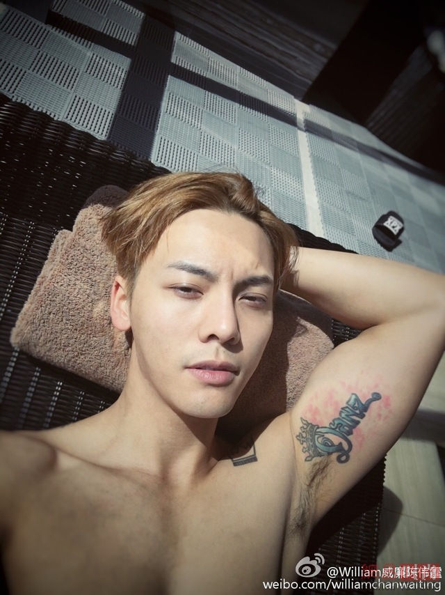 陳偉霆《老九門》裏穿軍裝真的帥到報警