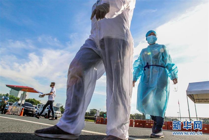 Jumlah Kasus Terkonfirmasi di Filipina Melampaui 80 Ribu_fororder_fei4