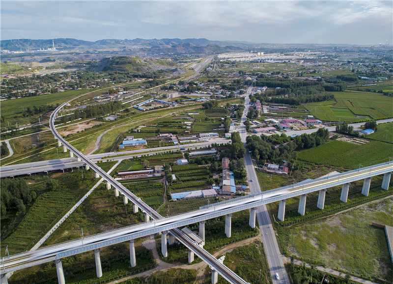 （圖）打生態牌走綠色路 阜新紮實推進經濟社會全面綠色轉型_fororder_復興之路 供圖 中共阜新市委宣傳部