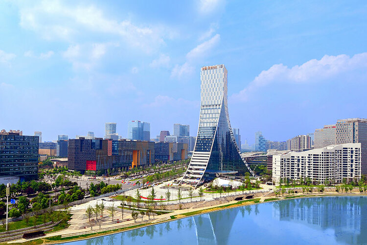 成都：多领域互动 “网购节＋消费券”引消费热潮_fororder_成都城市景观图-供图--成都市商务局