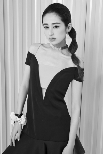 颖儿说数字小姐不是她:背台词是基本职业道德