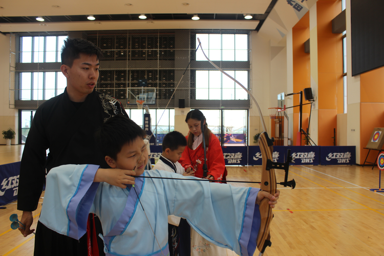 西安高新区第三十一小学：国潮31古风市集带领师生沉浸式感受传统文化的魅力_fororder_图片8