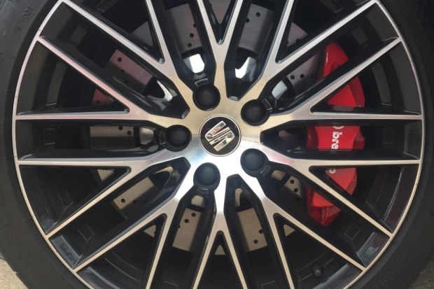 西雅特Ateca Cupra预计日内瓦车展亮相