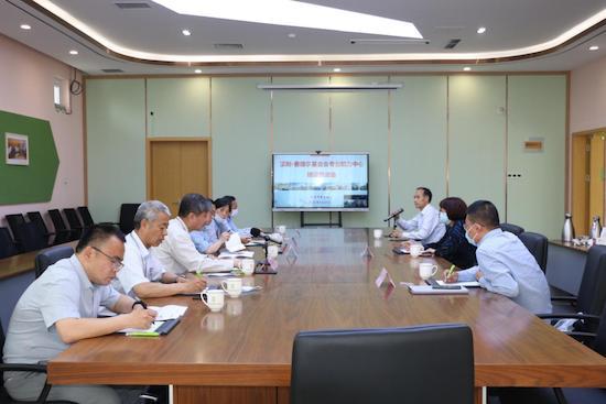 青岛市专业能力中心建设推进会在西海岸新区中德应用技术学校举行