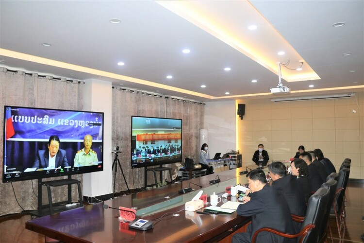 貴州省與老撾瑯南塔省首期農業科技培訓班線上開班
