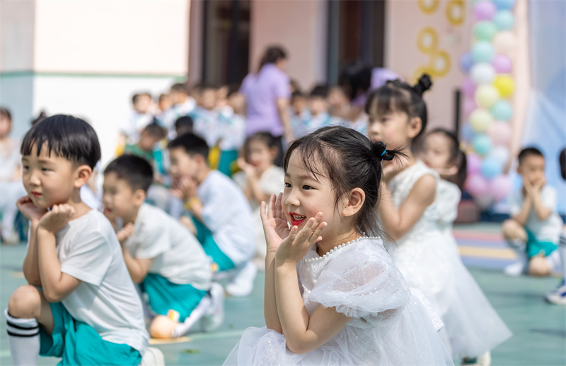 山东好景｜六一节，陶醉在幸福之中的孩子们