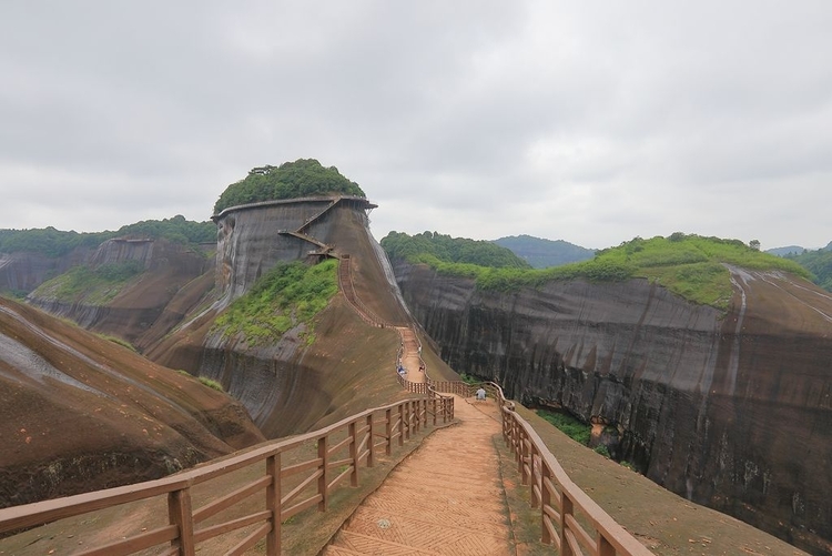 郴州：丹霞圣地高椅岭-国际在线