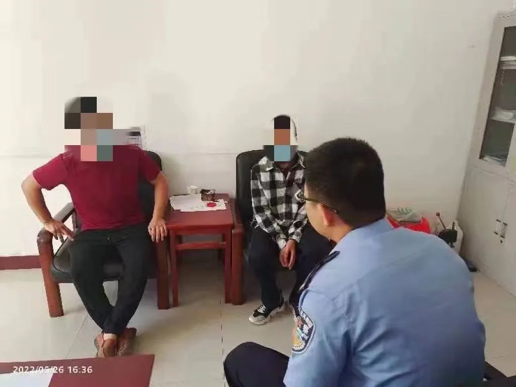 （原创）男孩因学习压力大欲轻生 南皮民警耐心劝导终化解