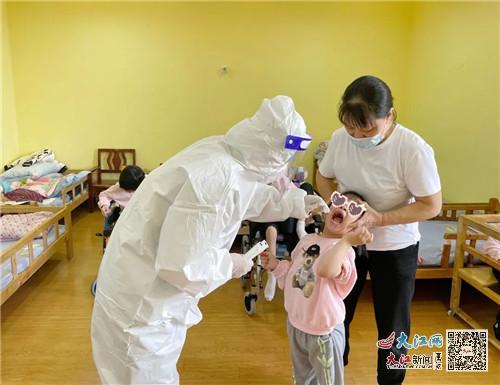 迎六一·送爱心！九江市妇幼保健院慰问福利院儿童 用爱照亮孩子童年（组图）