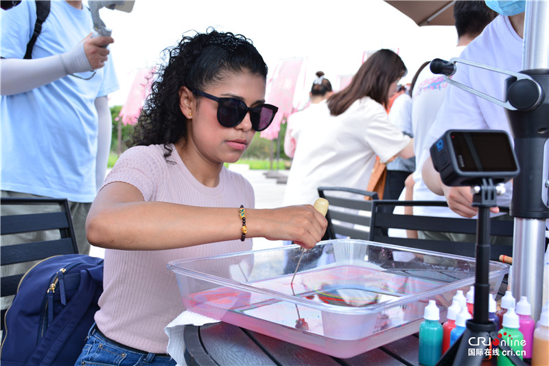 六国当红博主探访丝路起点 长乐未央接通世界“信号”_fororder_图片45