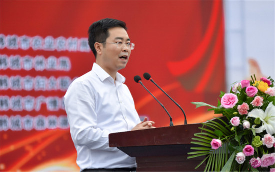 中央广电总台国际在线 编辑:王菲 责编:石丽敏 活动现场供图韩城市委