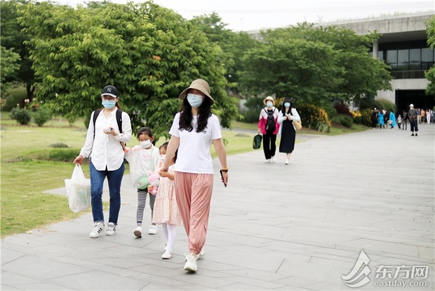 上海六一再開131座城市公園