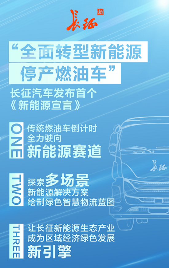 全面转型新能源 长征汽车将停产燃油车_fororder_image001