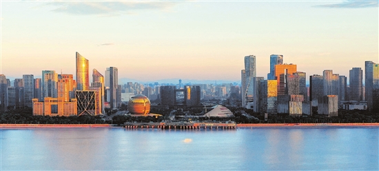 (诗画浙江)奋力打造世界一流的社会主义现代化国际大都市_fororder_zj