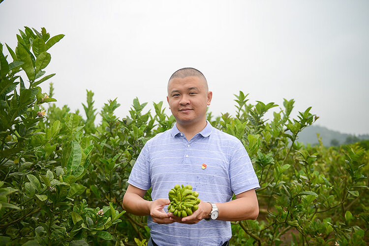 我在乡村挺好的自贡荣县钟楚戈扎根基层做群众满意的第一书记