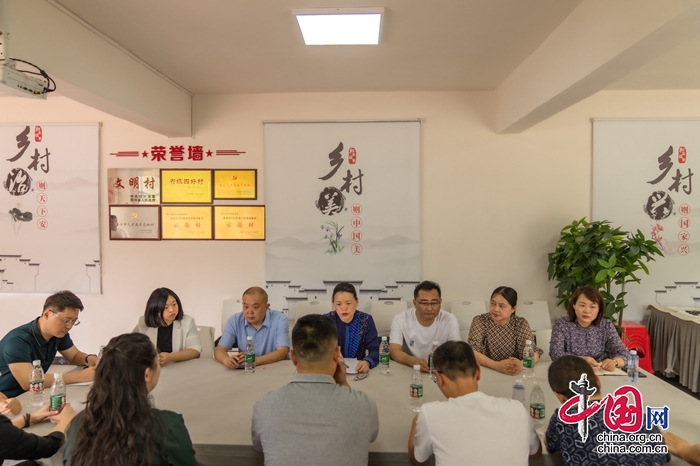 摸实情出妙招见成效遂宁船山区政协双助活动走进现代农业产业园