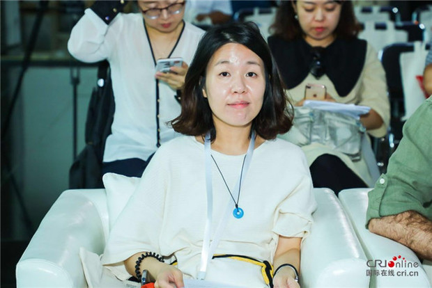China's profile in the eyes of South Korean journalist: feeling a beautiful China in Beijing Expo 2019