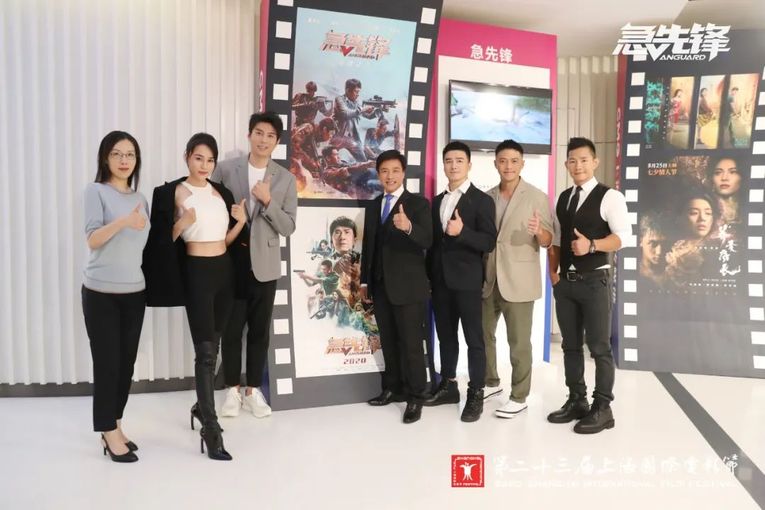 騰訊影業作品《急先鋒》《我們的西南聯大》《一人之下》亮相“中國影視之夜”