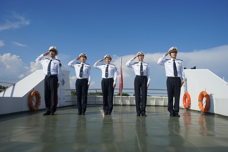 共治共管保安全 北海航海保障中心哈尔滨通信中心联合哈尔滨海事局开展端午节期间巡航巡检工作_fororder_<span class=