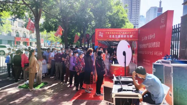 “六一端午双节” 浓情献礼 | 宁夏名优特色农产品促消费活动正式启幕啦！