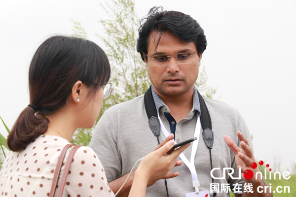 Celebrities hail ecological civilization Construction in Yanqing, Beiing: afforestation experience is reference for the world
