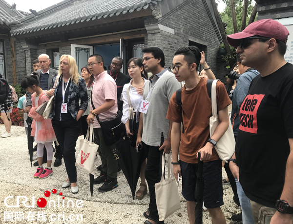 Celebrities hail ecological civilization Construction in Yanqing, Beiing: afforestation experience is reference for the world