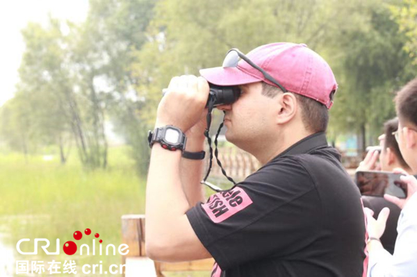 Celebrities hail ecological civilization Construction in Yanqing, Beiing: afforestation experience is reference for the world