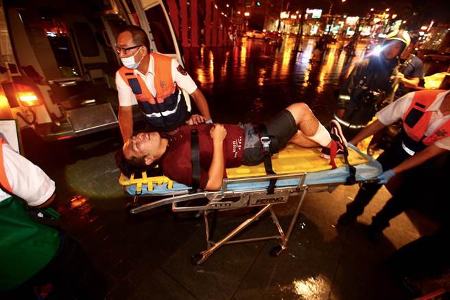 台湾台铁爆炸已造成26人伤 爆炸嫌犯可能在伤者名单中