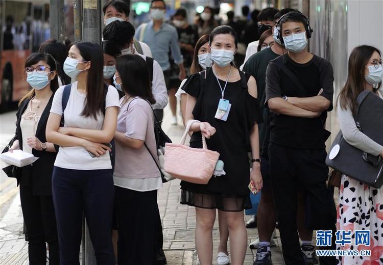 香港新冠肺炎疫情图片